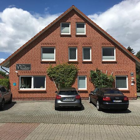 Pension Villa Strandlaeufer Norddeich  Exterior foto