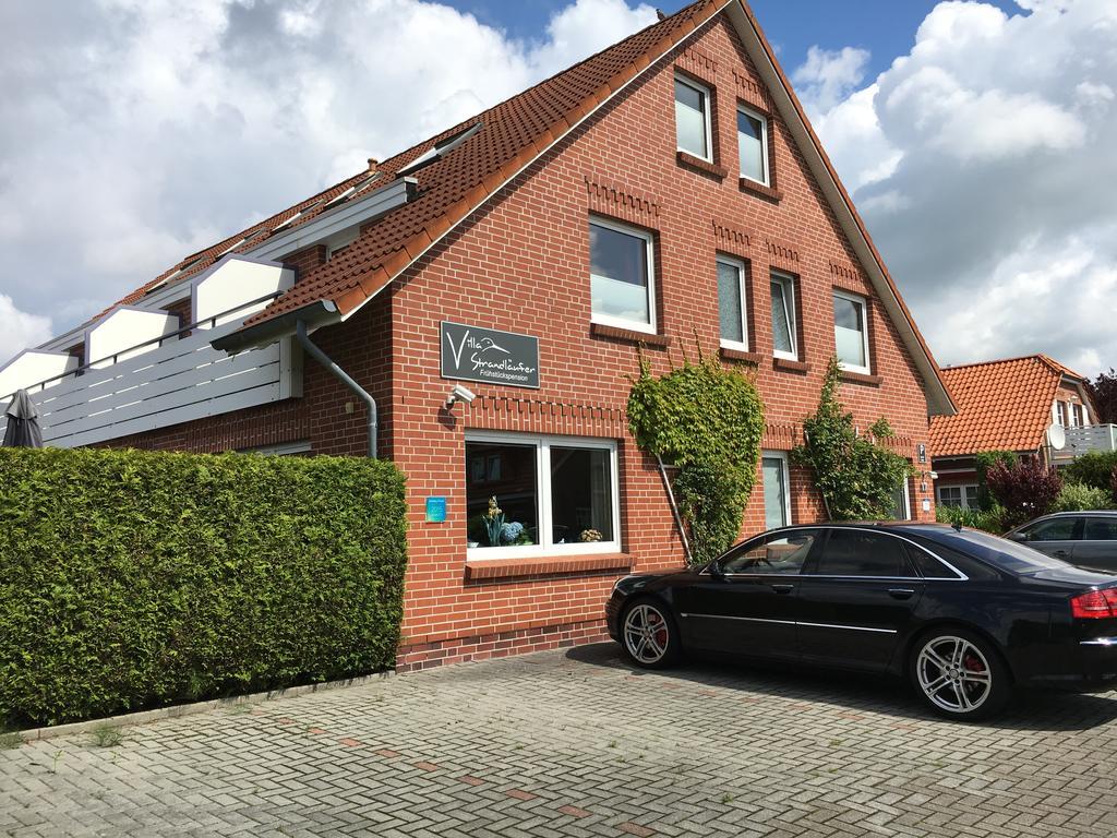 Pension Villa Strandlaeufer Norddeich  Exterior foto